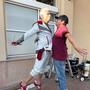 Sports Guy Chest Bump