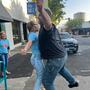 Sports Guy Chest Bump