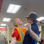 Sports Guy Chest Bump